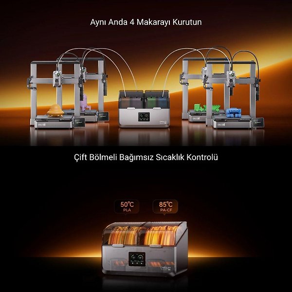 Creality SpacePi X4 Filament Kurutucu