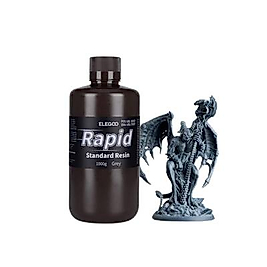 ELEGOO Standart Rapid (Hızlı) Reçine - Gri - 1Kg