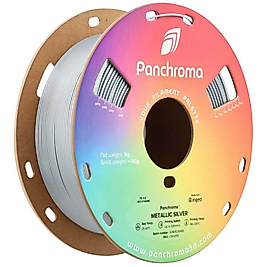 Panchroma PLA Metalik Gümüş Filament 1.75mm 1Kg