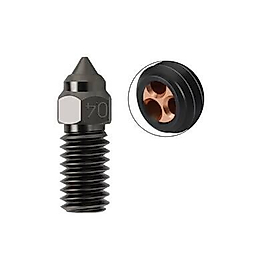 0.4mm Elegoo Neptun 4-4 Pro CHT Sertleştirilmiş Çelik Nozzle