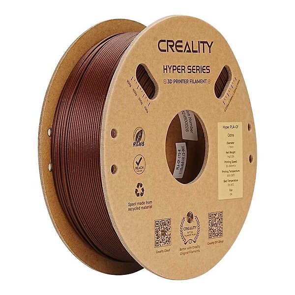 Creality Hyper PLA-CF Carbon Fiber Filament - Ochre - 1 Kg