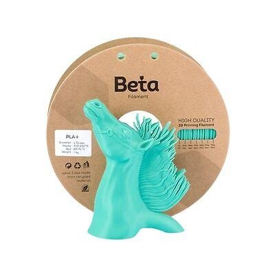Beta PLA+ Filament - Su Yeşili (Aqua Green) - 1 Kg