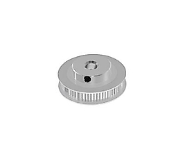 60 Diş GT2-10mm Kasnak - 5mm Şaft Çapı