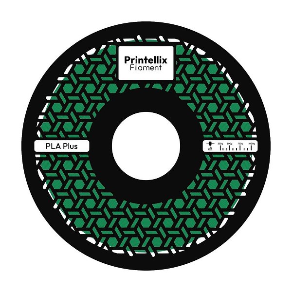Printellix PLA+ Yeşil Filament - 1.75mm - 1 Kg