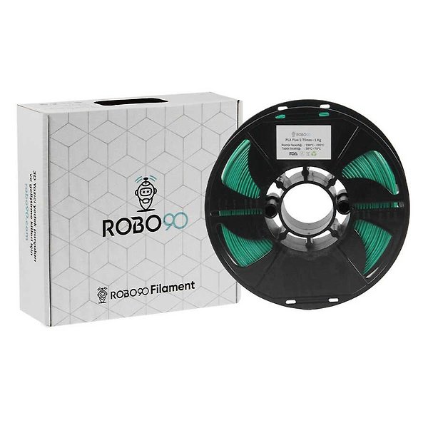 Robo90 TPU Flex (Esnek) Filament - Yeşil - 1.75mm - 800 gr