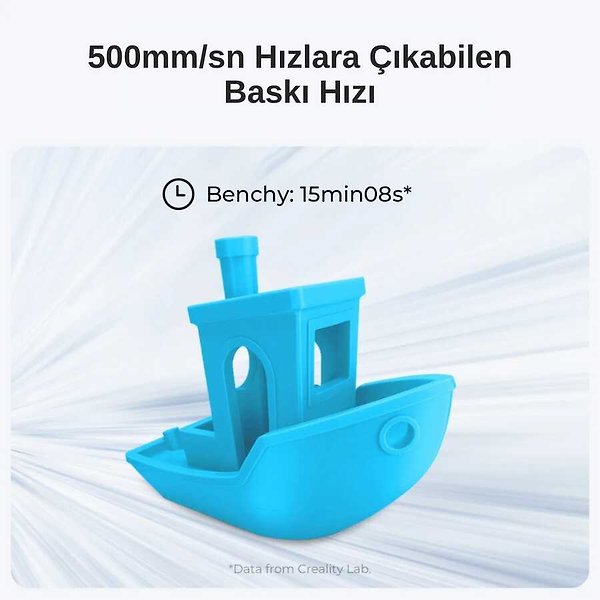 Creality Ender-3 V3 KE 3D Yazıcı