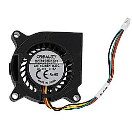 Creality 4020 Ender 3 V3, V3 Plus Hotend Blower Fanı - 24V - 40x40x20mm