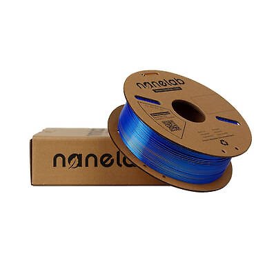 Nanelab Çift Renkli Silk PLA Filament - Altın - Mavi - 1.75mm - 1Kg