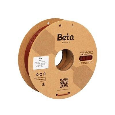 Beta PLA-Matte Filament - Şarap Kırmızı (Wine) - 1 Kg