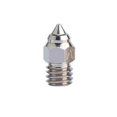 0.4mm Ender 3 S1/Pro MK Krom Zirkonyum Bakır Nozzle - 500°C
