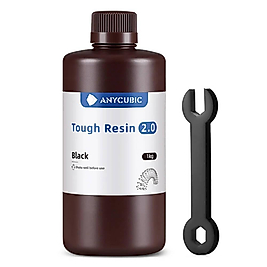 Anycubic Tough Reçine 2.0 - Siyah - 1 Kg - SRX2BK