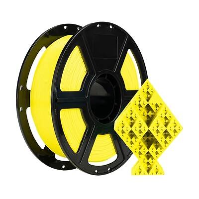 Flashforge - High Speed PLA Neon Sarı Filament 1Kg