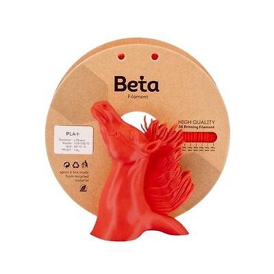 Beta PLA+ Filament - Kırmızı (Kiss Red) - 1 Kg