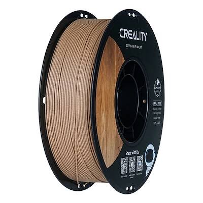 Creality CR-Wood Filament - Beyaz Çam - 1 Kg - Ahşap