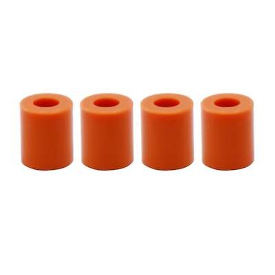 3D Yazıcı Isıtıcı Tabla Kalibrasyon/Tesviye Silikonu - 4 Adet - Creality Uyumlu - Turuncu
