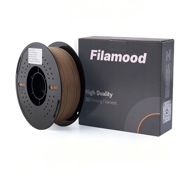 Filamood PLA+ Ahşap Rengi Filament 1.75mm 1Kg