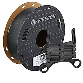 Polymaker Fiberon PET-CF17 Siyah Filament 1.75mm 500gr