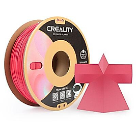 Creality CR-PLA Matte Filament - Çilek Kırmızı - 1 Kg