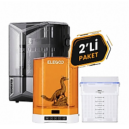 ELEGOO Saturn 4 Ultra 16K & Mercury Bundle