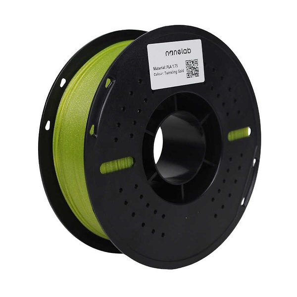 Nanelab Twinkling Altın Simli PLA Filament - 1.75mm - 1Kg