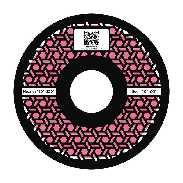 Printellix PLA+ Pembe Filament - 1.75mm - 1 Kg