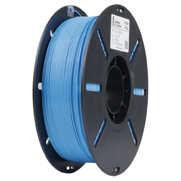 Marka Filament Hyper PLA - Açık Mavi - 1.75mm - 1 Kg