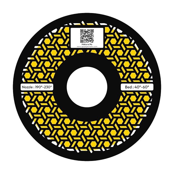 Printellix PLA+ Sarı Filament 1.75mm 1kg