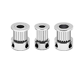 16 Diş GT2-10mm Kasnak - 5mm Şaft Çapı