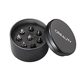 Creality K1 - K1 Max - 8'li Nozzle Seti - Orijinal