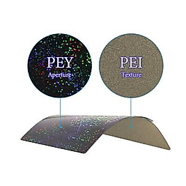 Bambu Lab A1-X1-P1S PEI+PEY Kaplı Yay Çeliği Manyetik Tabla - 256x256mm - Çift Yüzlü