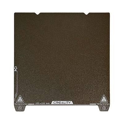 Creality Ender 3 V3 Pei Kaplı Yay Çeliği Manyetik Tabla - 235x235mm - Orijinal