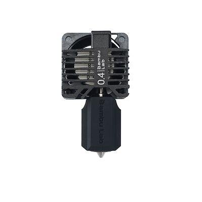 Bambu Lab P1 Serisi Sertleştirilmiş Çelik Hotend Nozzle 0.4mm - FAH001-P - Orijinal