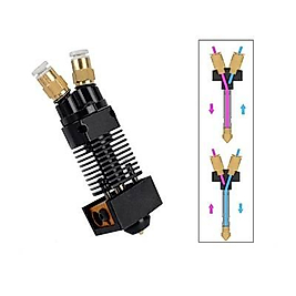 CR10(MK8) Çift Renkli Hotend Seti-Ender 3-Pro-V2 Uyumlu