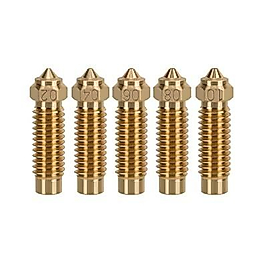 Elegoo Neptune 4 Plus - Neptune 4 Max Pirinç Nozzle Seti