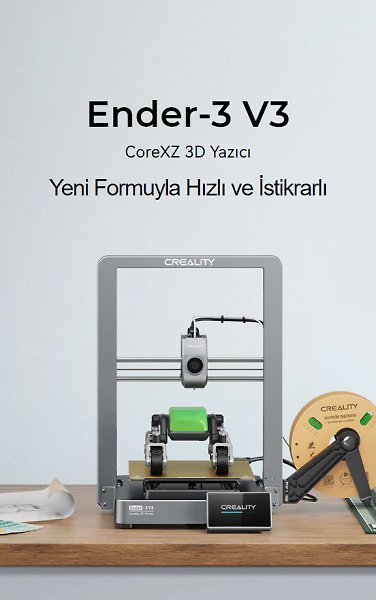 Creality Ender 3 V3 CoreXZ 3D Yazıcı