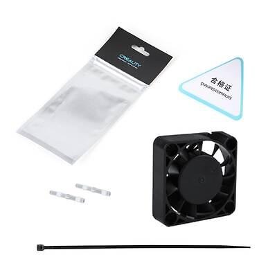 Creality 3D 24V Fan 40x40x10(4010) - 3D Yazıcı Uyumlu (Orijinal) - Makaronlu