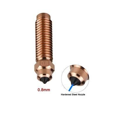 Elegoo Centauri Carbon Krom-Zirkonyum-Bakır Sertleştirilmiş Çelik Nozzle 0.8mm