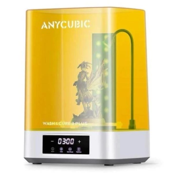 Anycubic Wash - Cure 3 Plus - Yıkama Ve Kürleme Makinesi