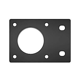 3D Yazıcı Extruder Step Motor Montaj Aparatı 42mm Nema 17-Siyah
