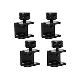 3D Yazıcı Cam Tabla Sıkıştırma Kıskacı - Ayarlanabilir Klips - 4 Adet