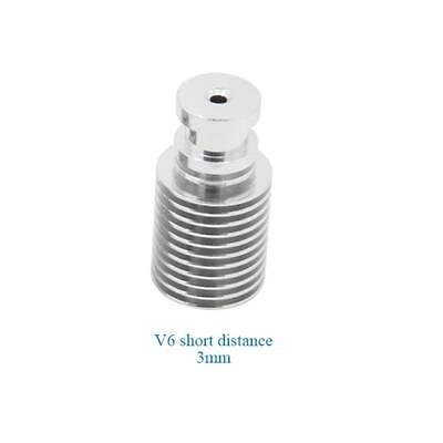 3D Yazıcı E3D V6 Direct Alüminyum Soğutucu Gövde(Radyatör) -3mm