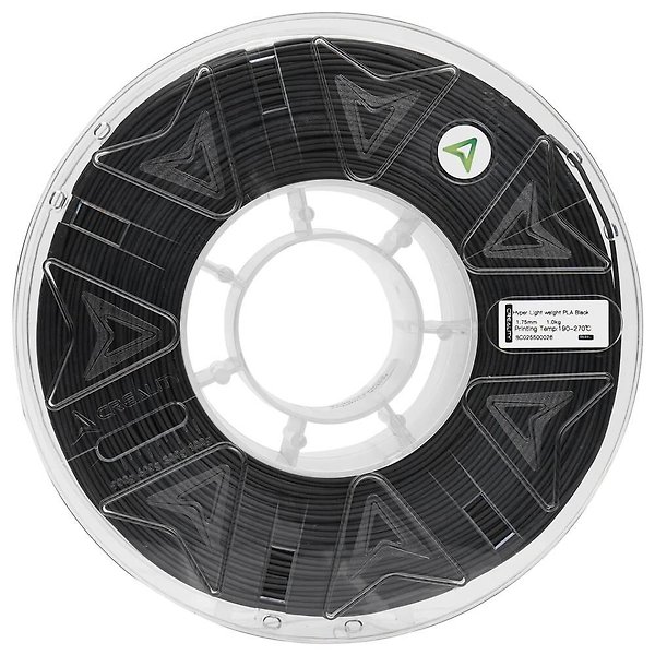 Creality Hyper LW-PLA Siyah Filament 1.75mm 1Kg