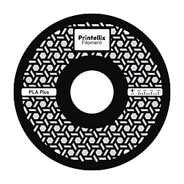 Printellix PLA+ Gümüş Filament 1.75mm 1kg