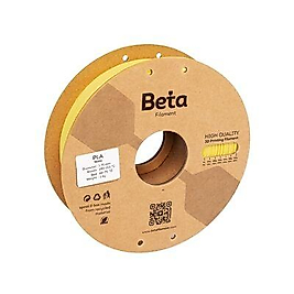 Beta PLA-Matte Filament - Sarı (Yellow) - 1 Kg