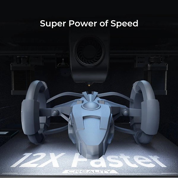 Creality K1 MAX 3D Yazıcı - 2025 Yeni Versiyon - CFS-C Uyumlu
