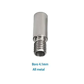 3D Yazıcı E3D V6 M7x23mm Dişsiz Barel - 4.1mm Bore