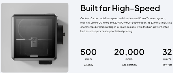 ELEGOO Centauri Carbon 3D Yazıcı