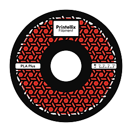 Printellix PLA+ Kırmızı Filament 1.75mm 1kg