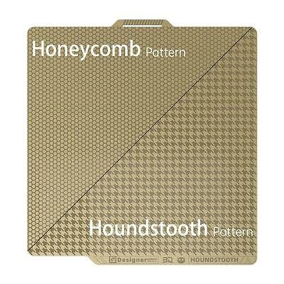 Bambu Lab P1 / A1 / X1 Honeycomb + Houndstooth Manyetik Tabla - 257x257mm