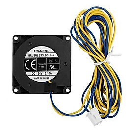 Orijinal Creality 3D Yazıcı 40x40x10 Blower Fan -24V-Ender 3 V2 Uyumlu